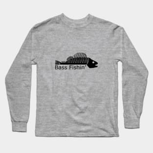 Bass Fishin' Logo Long Sleeve T-Shirt